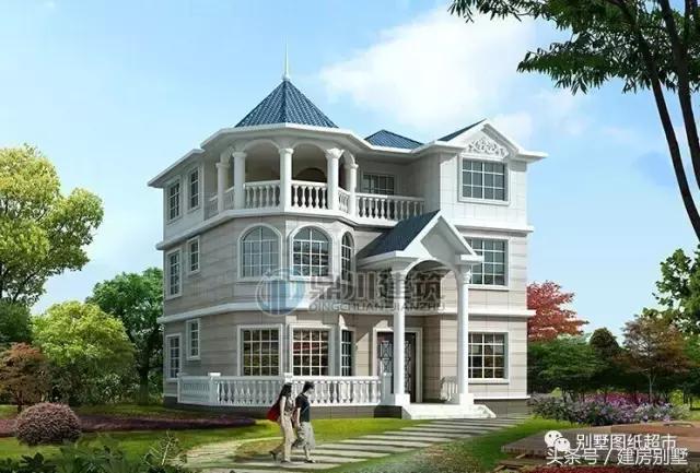 精選十套新農(nóng)村別墅圖紙?jiān)O(shè)計(jì)，別再說找不到合適戶型了