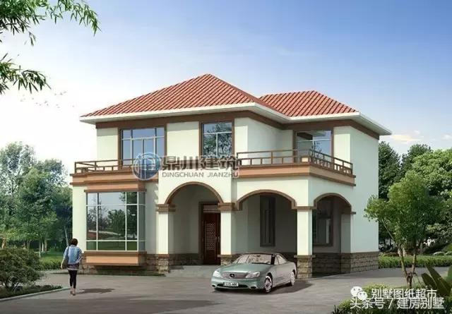 精選十套新農(nóng)村別墅圖紙?jiān)O(shè)計(jì)，別再說找不到合適戶型了