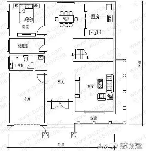 精選十套新農(nóng)村別墅圖紙?jiān)O(shè)計(jì)，別再說找不到合適戶型了