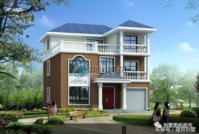 精選十套新農(nóng)村別墅圖紙?jiān)O(shè)計(jì)，別再說找不到合適戶型了