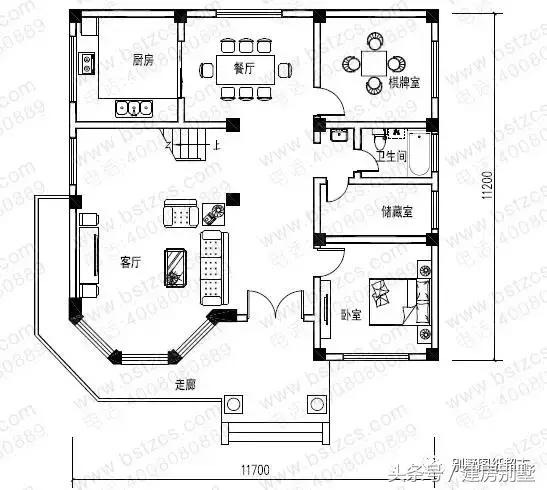 精選十套新農(nóng)村別墅圖紙?jiān)O(shè)計(jì)，別再說找不到合適戶型了