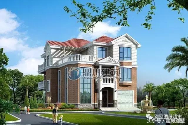 精選十套新農(nóng)村別墅圖紙?jiān)O(shè)計(jì)，別再說找不到合適戶型了