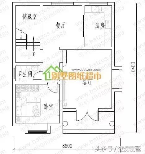 精選十套新農(nóng)村別墅圖紙?jiān)O(shè)計(jì)，別再說找不到合適戶型了