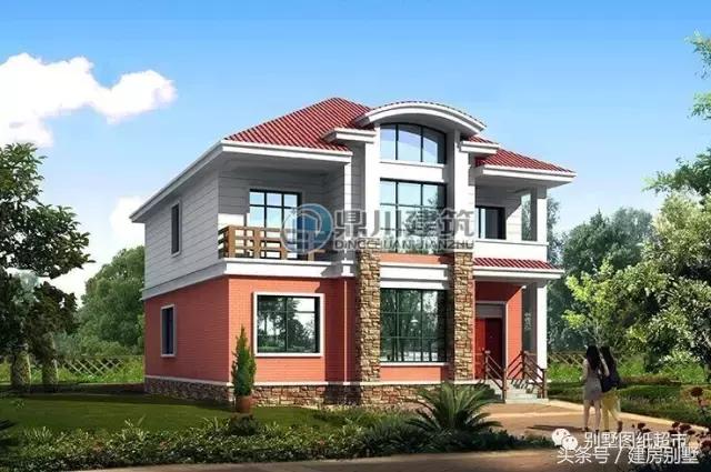 精選十套新農(nóng)村別墅圖紙?jiān)O(shè)計(jì)，別再說找不到合適戶型了