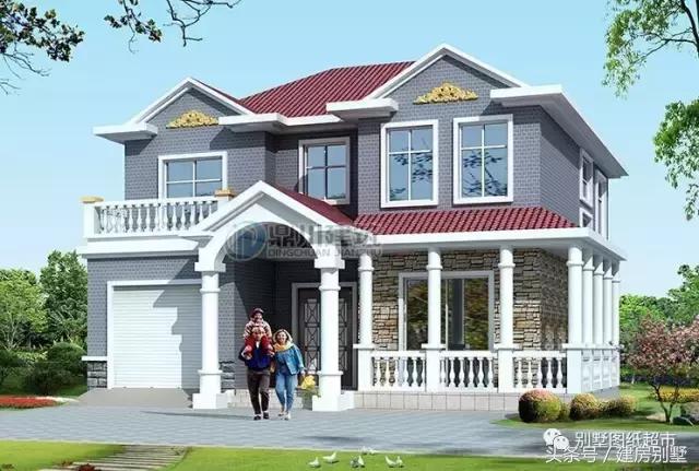 精選十套新農(nóng)村別墅圖紙?jiān)O(shè)計(jì)，別再說找不到合適戶型了