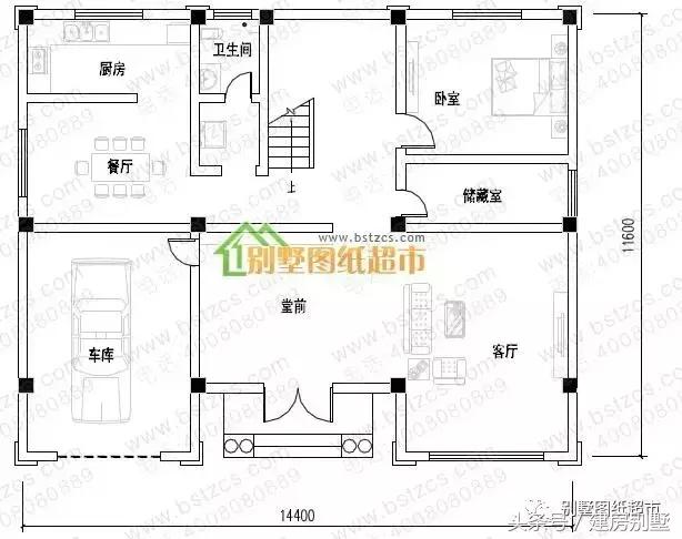 精選十套新農(nóng)村別墅圖紙?jiān)O(shè)計(jì)，別再說找不到合適戶型了