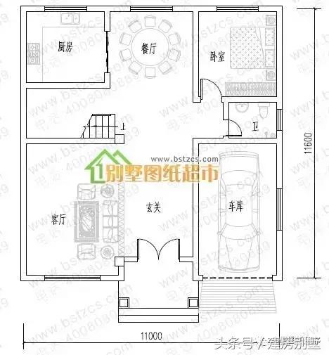 精選十套新農(nóng)村別墅圖紙?jiān)O(shè)計(jì)，別再說找不到合適戶型了