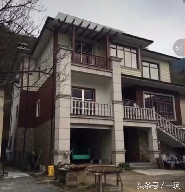 農村稱這位房子，城里人稱這位別墅