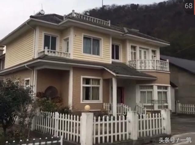 農村稱這位房子，城里人稱這位別墅