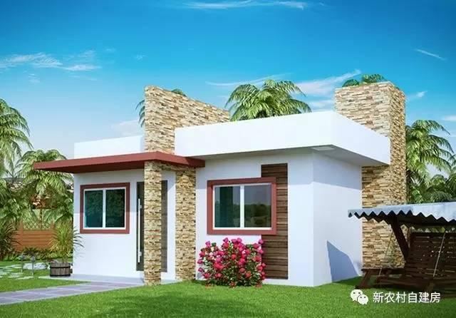 10套平房鄉(xiāng)村小別墅，趁春光正好，回農(nóng)村建房吧