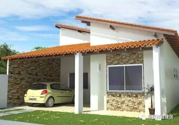 10套平房鄉(xiāng)村小別墅，趁春光正好，回農(nóng)村建房吧