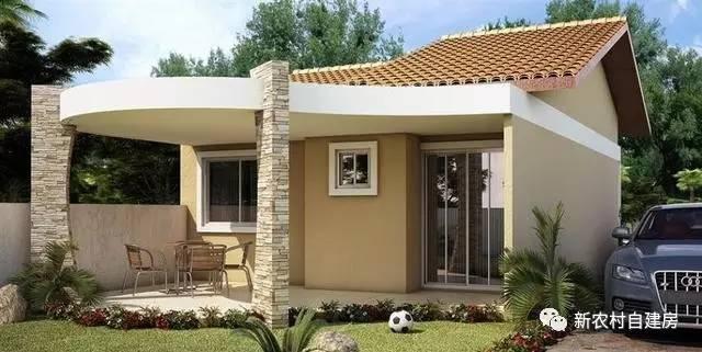 10套平房鄉(xiāng)村小別墅，趁春光正好，回農(nóng)村建房吧