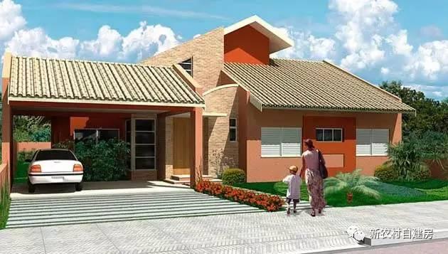 10套平房鄉(xiāng)村小別墅，趁春光正好，回農(nóng)村建房吧