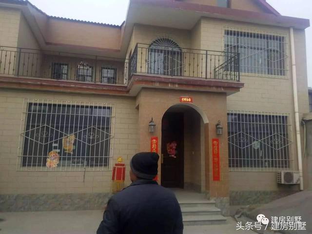 12米x11米兩層大氣別墅設(shè)計(jì)圖紙，沒(méi)圖紙能建成小別墅嗎？