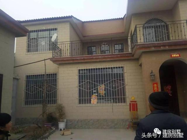 12米x11米兩層大氣別墅設(shè)計(jì)圖紙，沒(méi)圖紙能建成小別墅嗎？