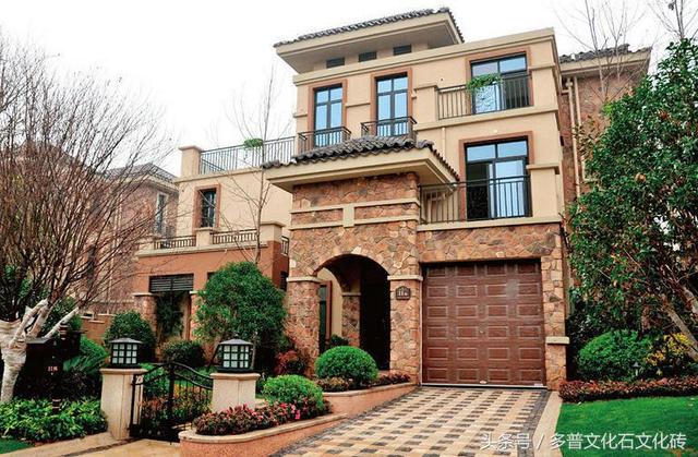 老鄉(xiāng)建別墅用文化石，完爆野外真石頭，鄰居們都找上門來問