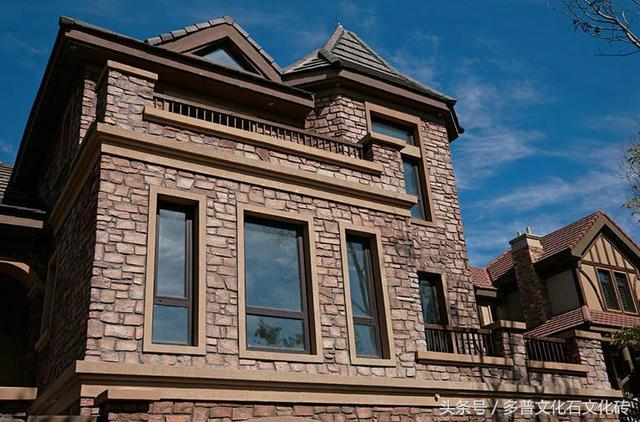 老鄉(xiāng)建別墅用文化石，完爆野外真石頭，鄰居們都找上門來問