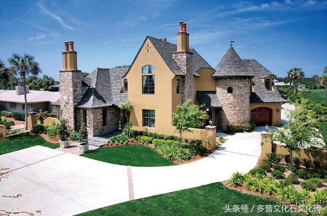 老鄉(xiāng)建別墅用文化石，完爆野外真石頭，鄰居們都找上門來問