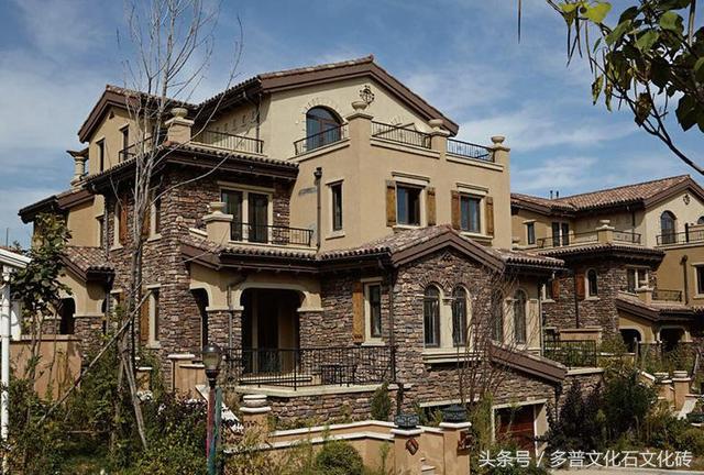 老鄉(xiāng)建別墅用文化石，完爆野外真石頭，鄰居們都找上門來問