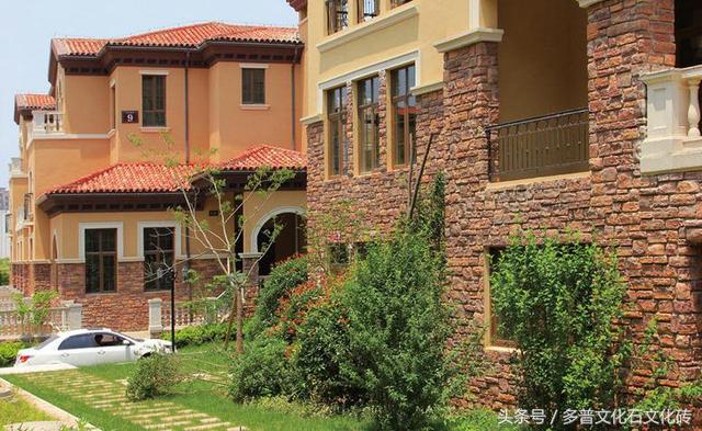 老鄉(xiāng)建別墅用文化石，完爆野外真石頭，鄰居們都找上門來問