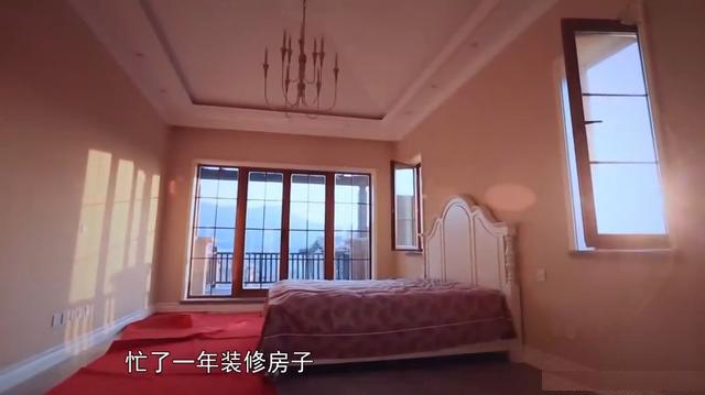 董潔的三層獨(dú)棟小別墅，低調(diào)而溫馨，價(jià)值四千萬