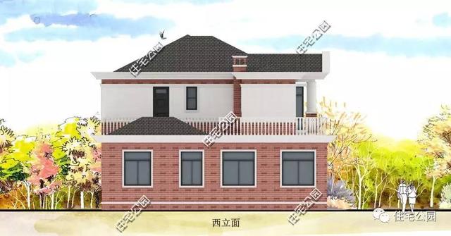 經(jīng)典西式別墅，200平超大戶型，這樣建可好？