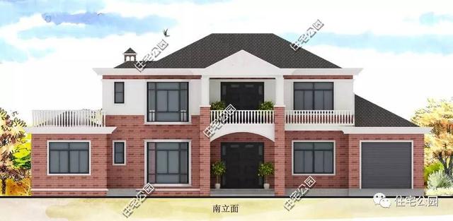 經(jīng)典西式別墅，200平超大戶型，這樣建可好？