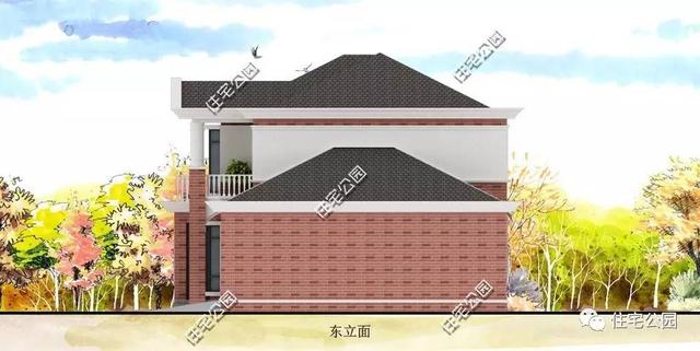 經(jīng)典西式別墅，200平超大戶型，這樣建可好？