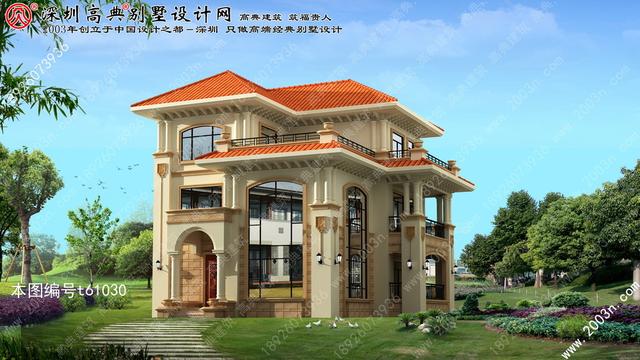歐式別墅外觀圖片大全鄉(xiāng)村小別墅設(shè)計圖紙