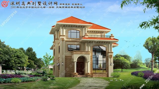 歐式別墅外觀圖片大全鄉(xiāng)村小別墅設(shè)計圖紙