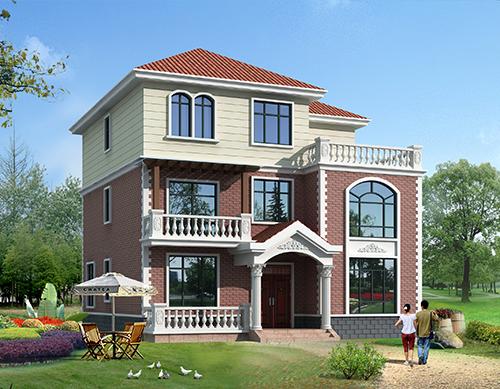 這6款新出爐的別墅必須要看看，戶型實(shí)在太漂亮了