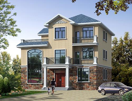 這6款新出爐的別墅必須要看看，戶型實(shí)在太漂亮了