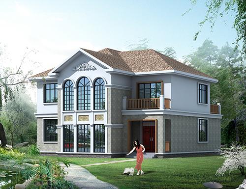 這6款新出爐的別墅必須要看看，戶型實(shí)在太漂亮了