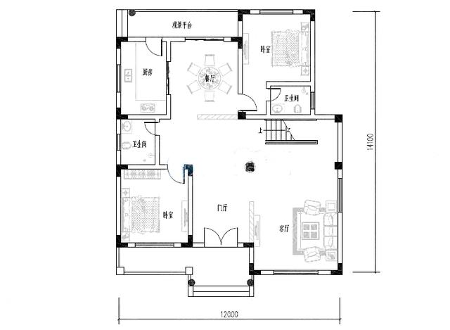 這6款新出爐的別墅必須要看看，戶型實(shí)在太漂亮了