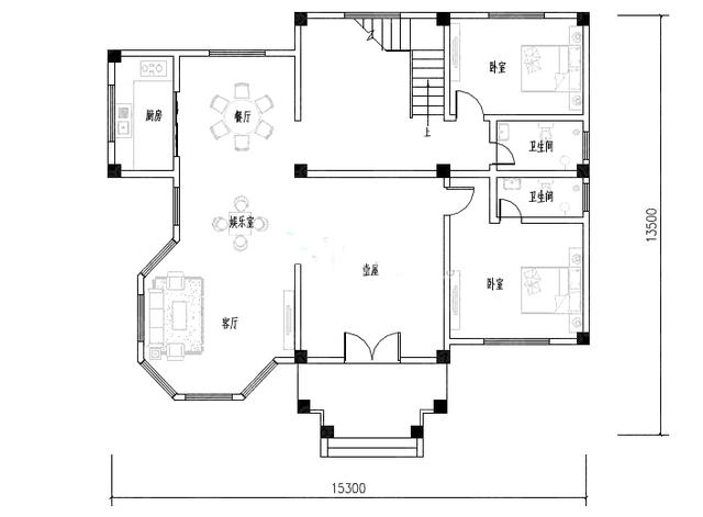 這6款新出爐的別墅必須要看看，戶型實(shí)在太漂亮了