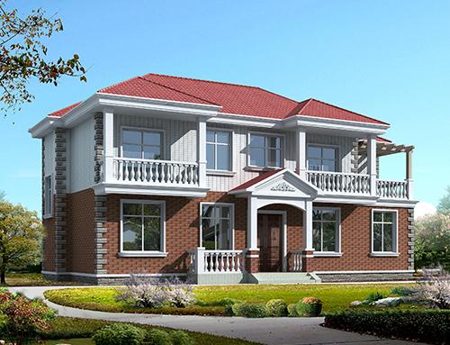 這6款新出爐的別墅必須要看看，戶型實(shí)在太漂亮了