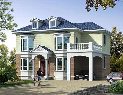 這6款新出爐的別墅必須要看看，戶型實(shí)在太漂亮了