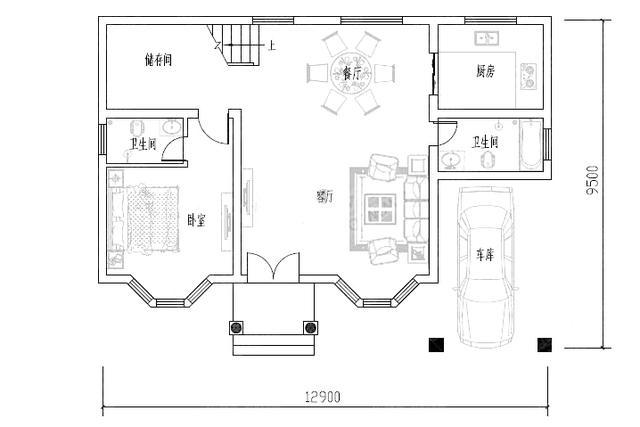 這6款新出爐的別墅必須要看看，戶型實(shí)在太漂亮了