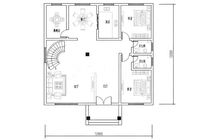 這6款新出爐的別墅必須要看看，戶型實(shí)在太漂亮了