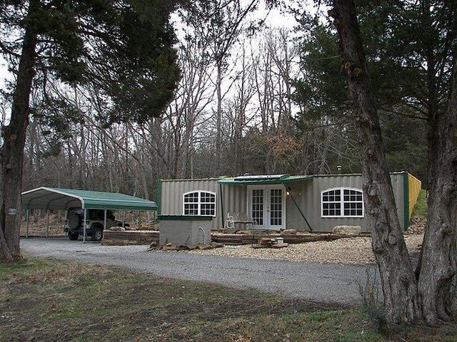 去深山里建別墅，舊集裝箱來幫忙，幾萬塊夠么？