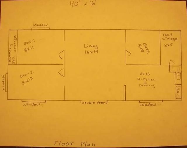 去深山里建別墅，舊集裝箱來幫忙，幾萬塊夠么？