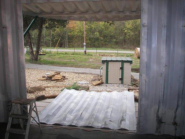 去深山里建別墅，舊集裝箱來幫忙，幾萬塊夠么？