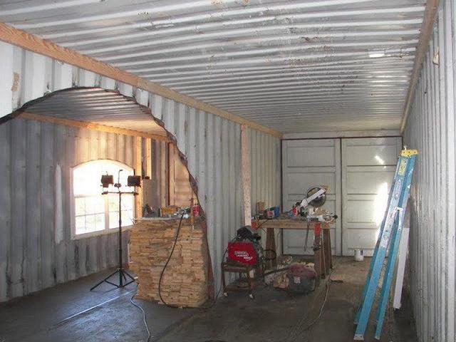 去深山里建別墅，舊集裝箱來幫忙，幾萬塊夠么？