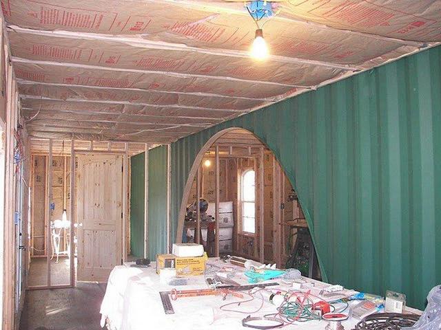 去深山里建別墅，舊集裝箱來幫忙，幾萬塊夠么？