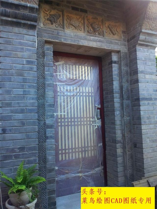 34萬建2層中式花園別墅，低調(diào)奢華，帶地下室及園林庭院設(shè)計(jì)