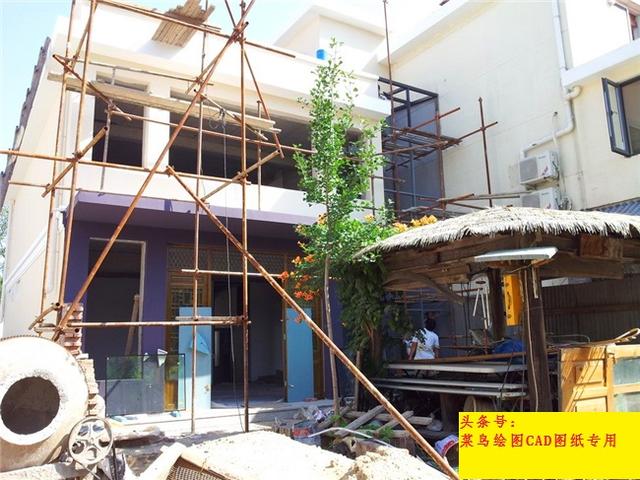 34萬建2層中式花園別墅，低調(diào)奢華，帶地下室及園林庭院設(shè)計(jì)