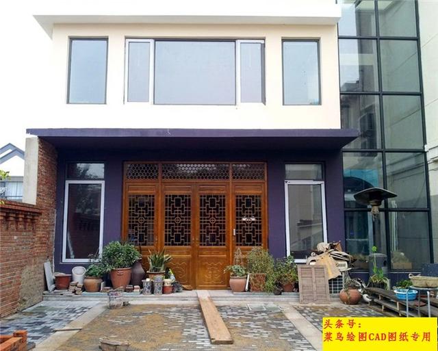 34萬建2層中式花園別墅，低調(diào)奢華，帶地下室及園林庭院設(shè)計(jì)