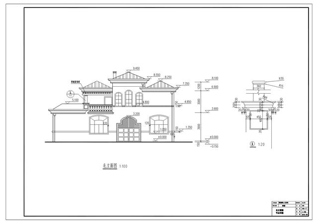 這套別墅戶型，只有1%的人建的起