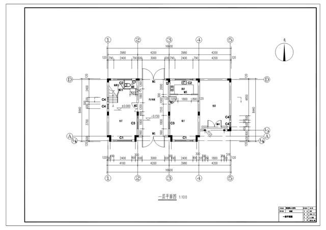 這套別墅戶型，只有1%的人建的起