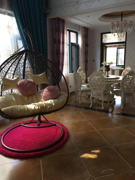 嗮嗮我的小窩，120W裝修的600平小別墅，帶250平花園